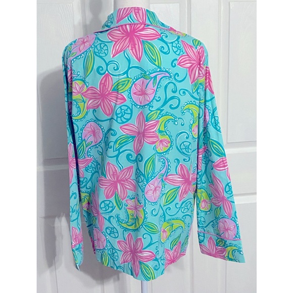 Lilly Pulitzer Sleep Top Size Small - Picture 3 of 8